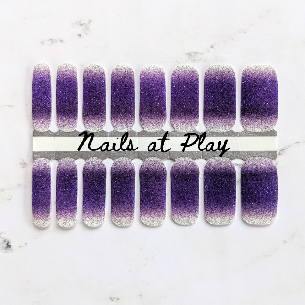 5 for $15 Nail Wraps- Into Indigo